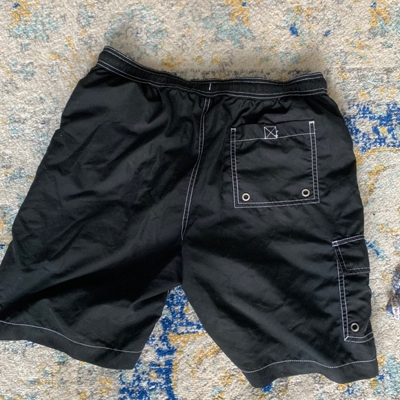 Target Men’s Black Swim Shorts Sz Medium - Picture 3 of 3